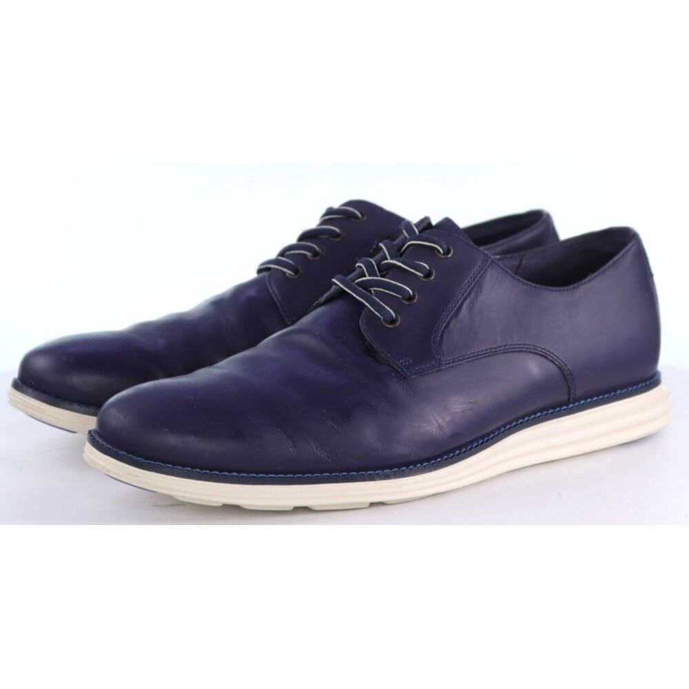 Cole Haan Original Grand Men's Plain Toe Oxfords Dress Shoes Size 12 M C27998